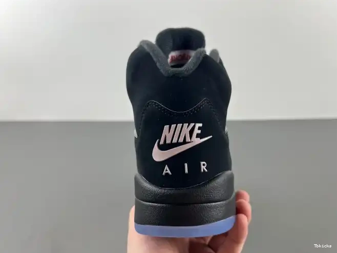 Rep TBK Metallic HF3975-001 Air Jordan 5 Reimagined Black 0613